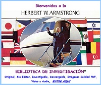 Herbert W Armstrong